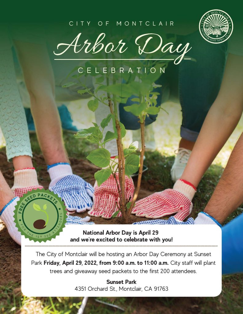 Arbor Day 2022 Flyer