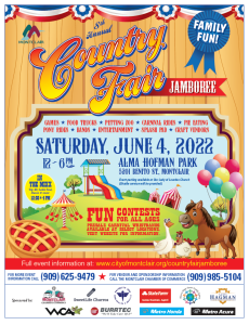 Country Fair Jamboree 2022 Flyer