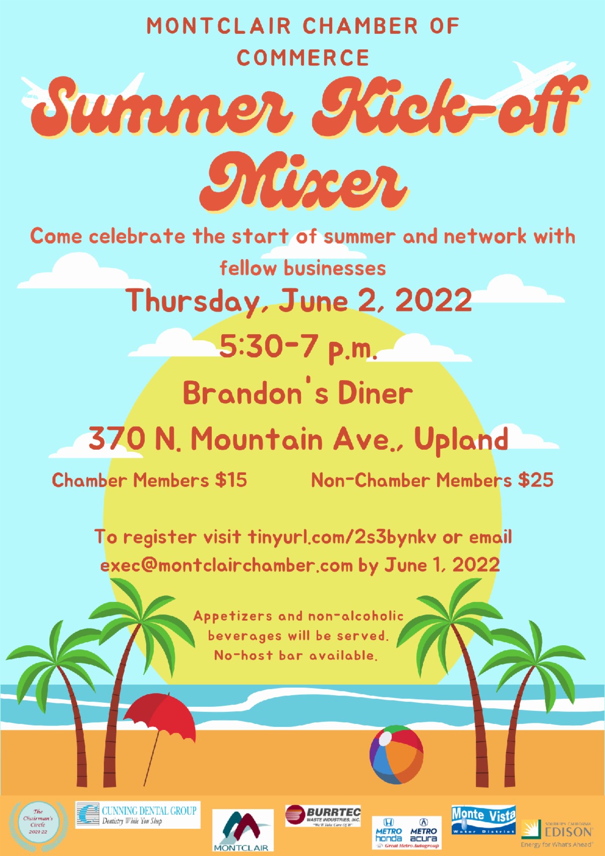 2022 Summer Kick-off Mixer