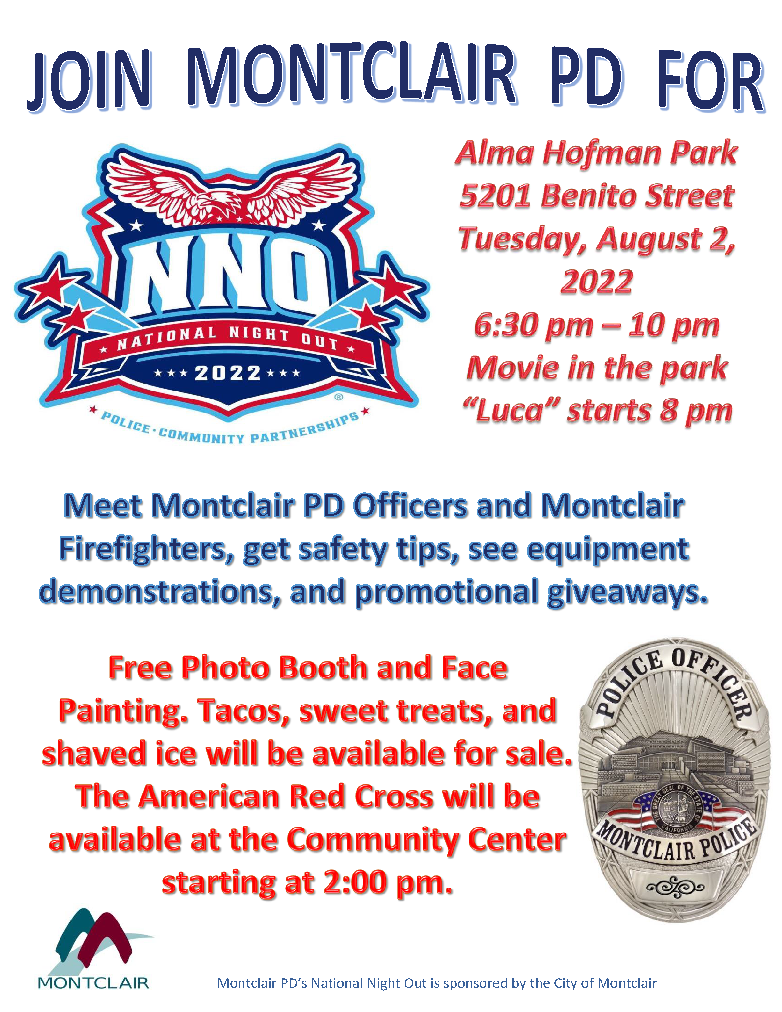 2022 National Night Out Flyer 