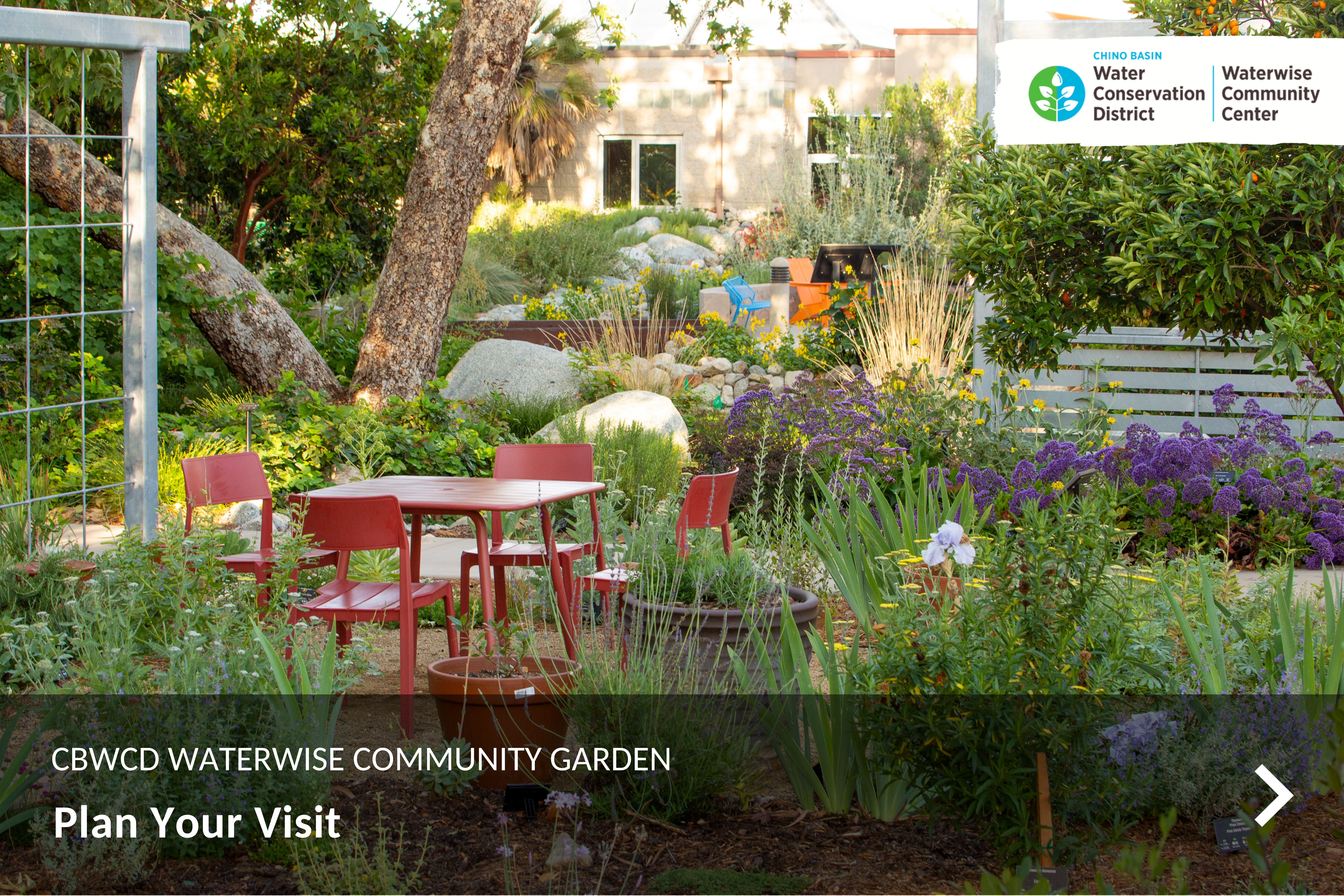 Chino Basin Water Conservation District Community Garden