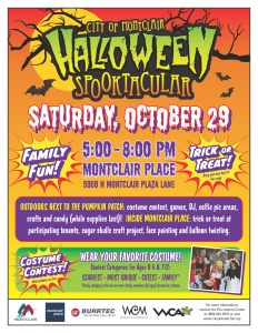 2022 Halloween Spooktacular Flyer