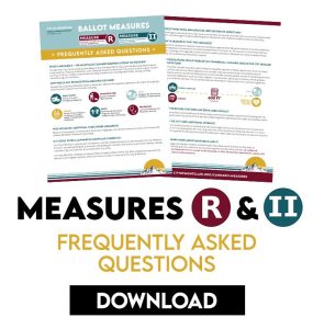 Measures R & II FAQ DOWNLOAD