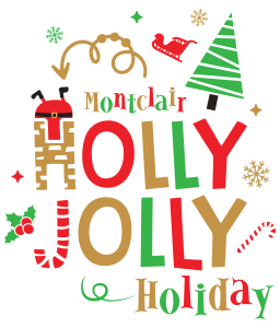 Montclair Holly Jolly Holiday Logo