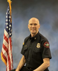 Fire Battalion Chief Tom Dowser