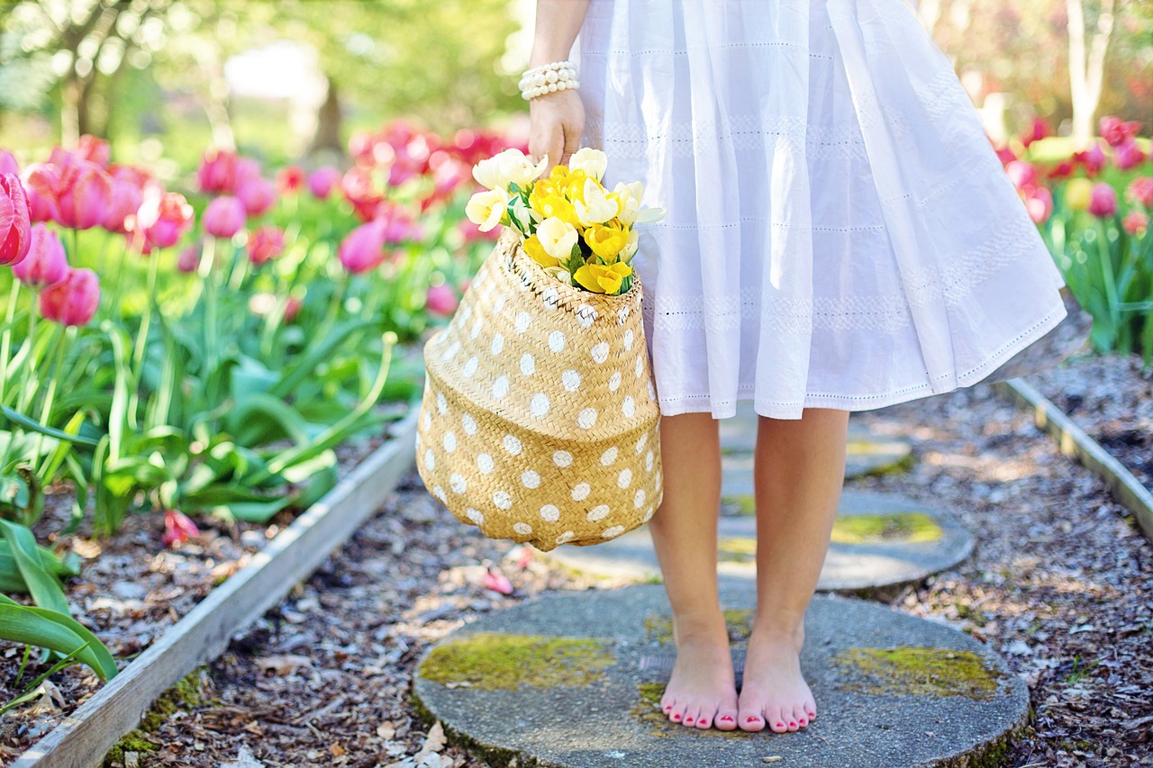 Spring Tulip Garden