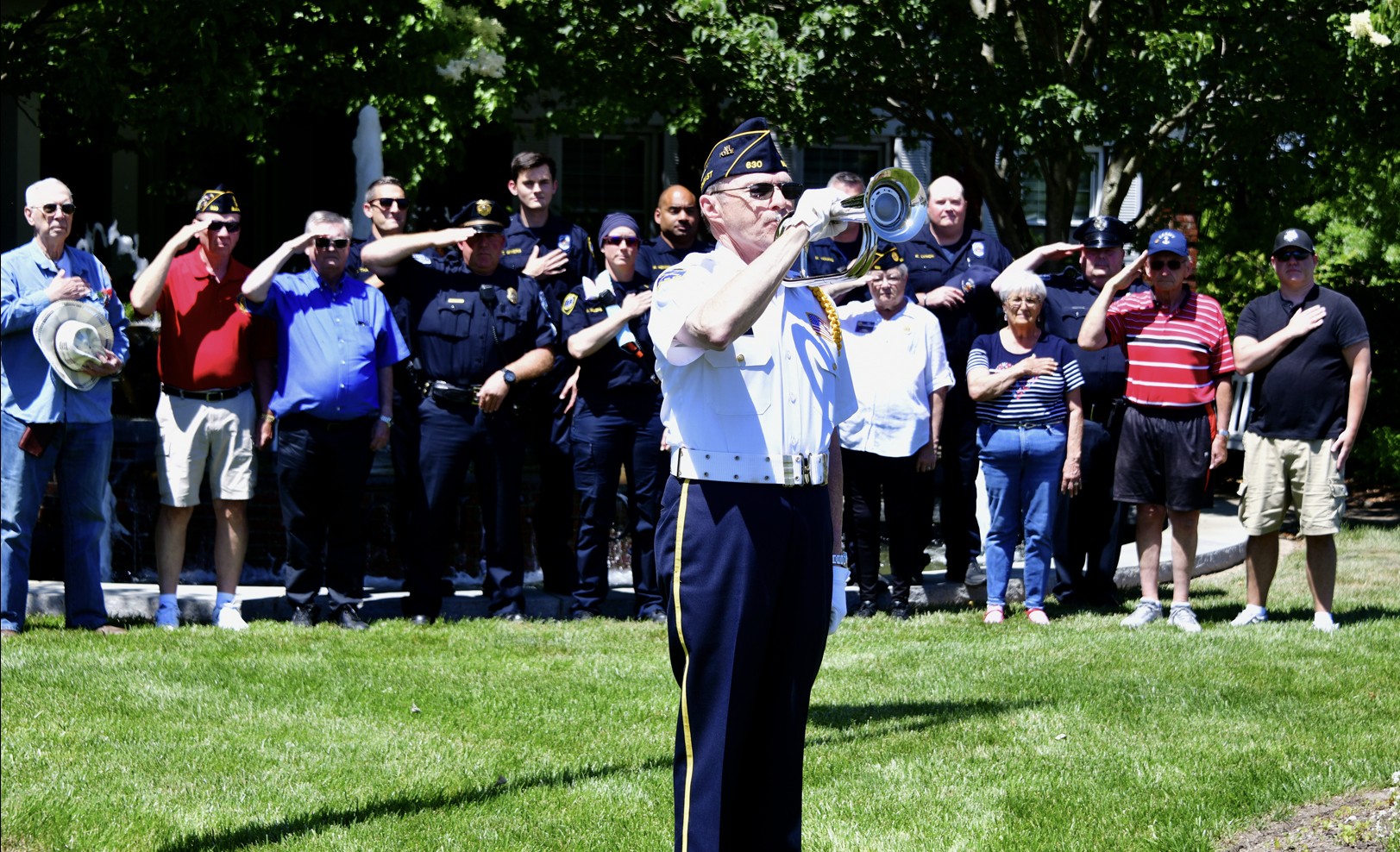 Dick Schnitz performing TAPS