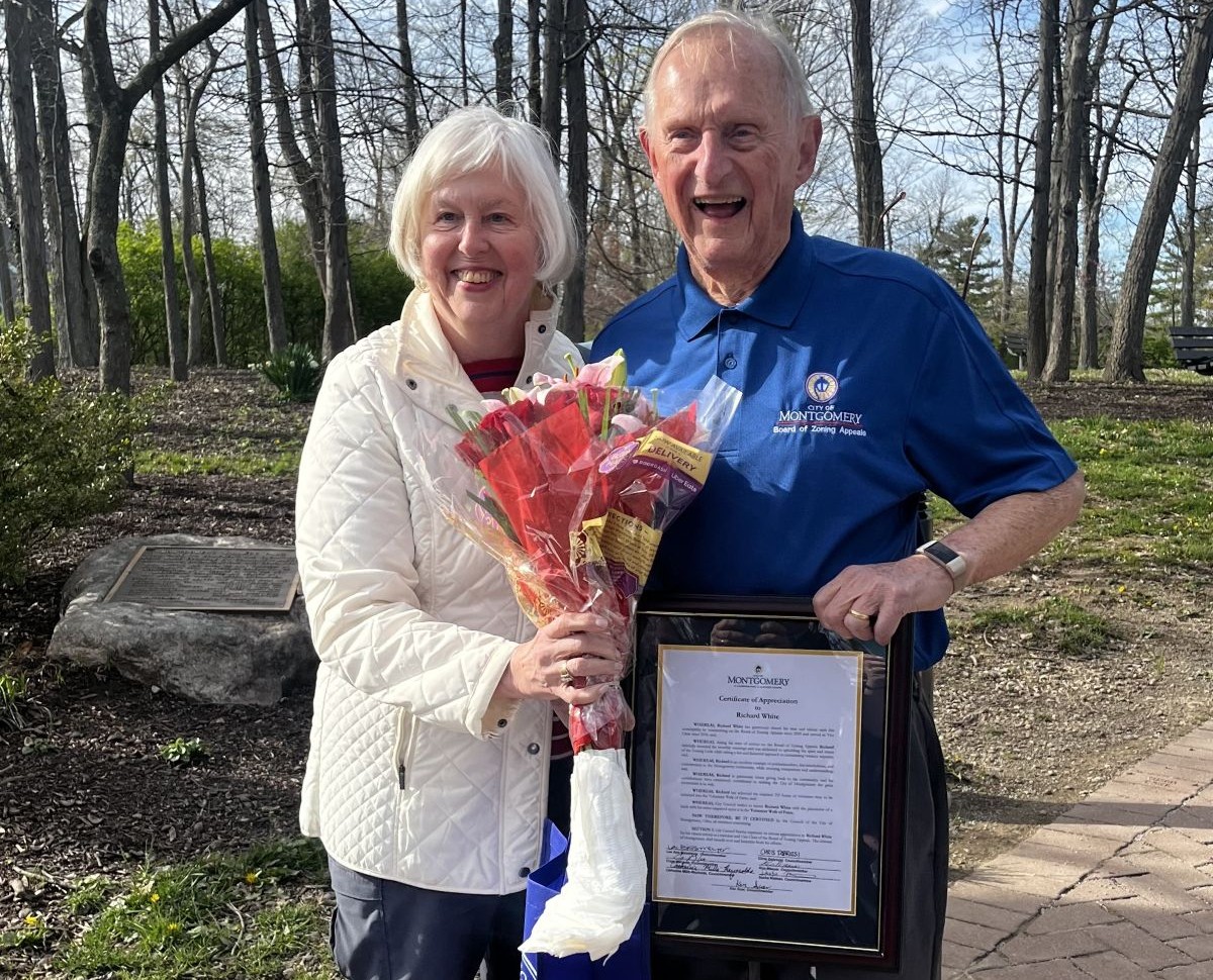 Dick and Barb White