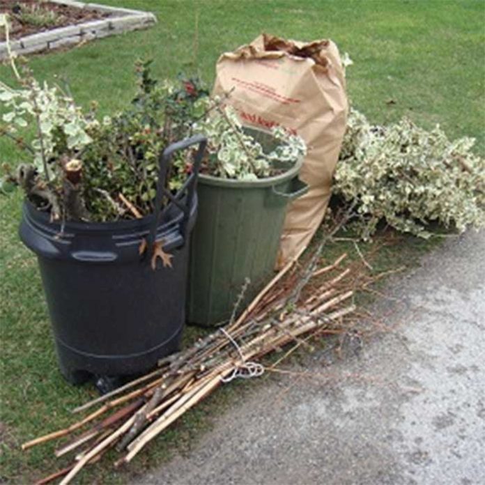 Weekly Yard Waste Pickup - Montgomery, Ohio