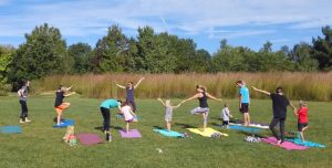 Parent Child Yoga