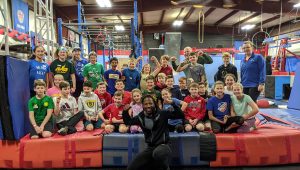 Ninja Warrior Day Camp