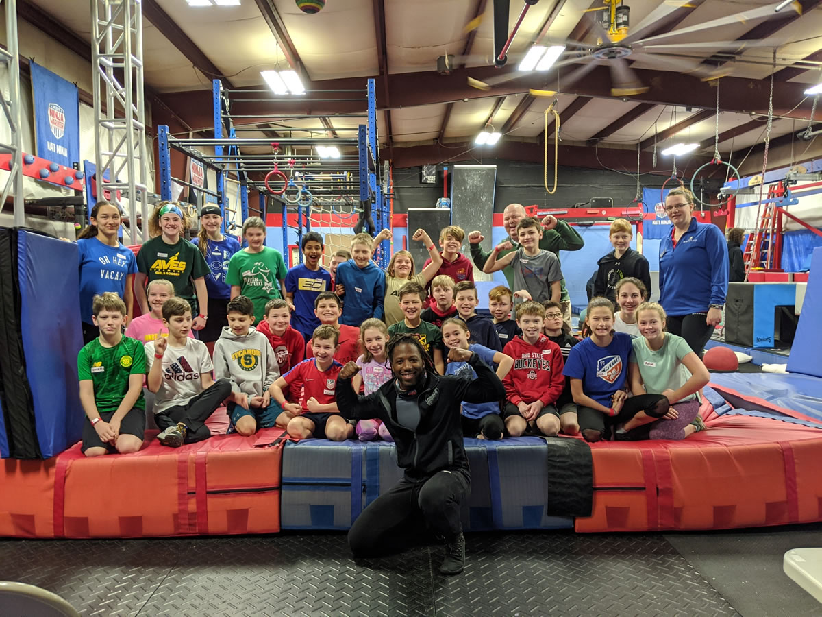 Ninja Warrior Day Camp