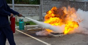 Fire Extinguisher Training