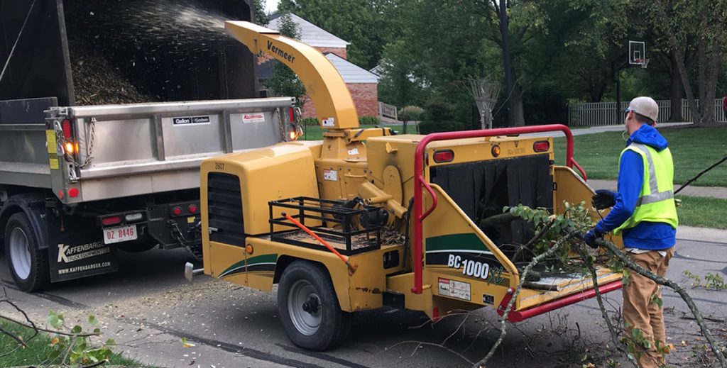 milton township brush pickup