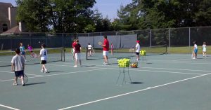 tennis lessons