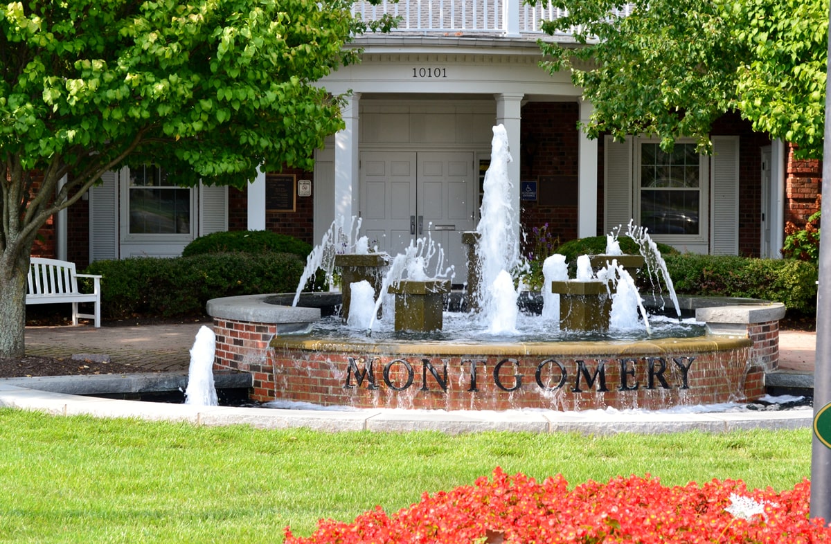 City Hall Fountain