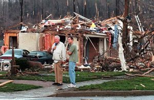 Surveying the damage