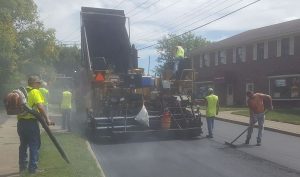 Street Resurfacing