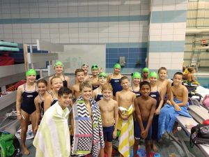 Swim Team Group