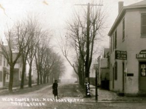 NW Corner of Montgomery and Cooper in 1910