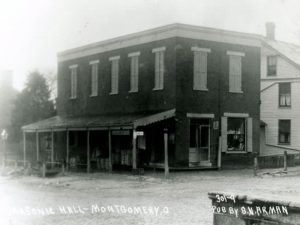 SE Corner of Montgomery and Cooper in 1910