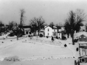 Montgomery Rd. and Main St. in 1955