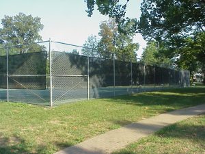 Pfeiffer Tennis Court