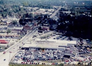 Aerial View of Montgomery Rd.