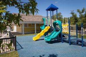 playground at pool