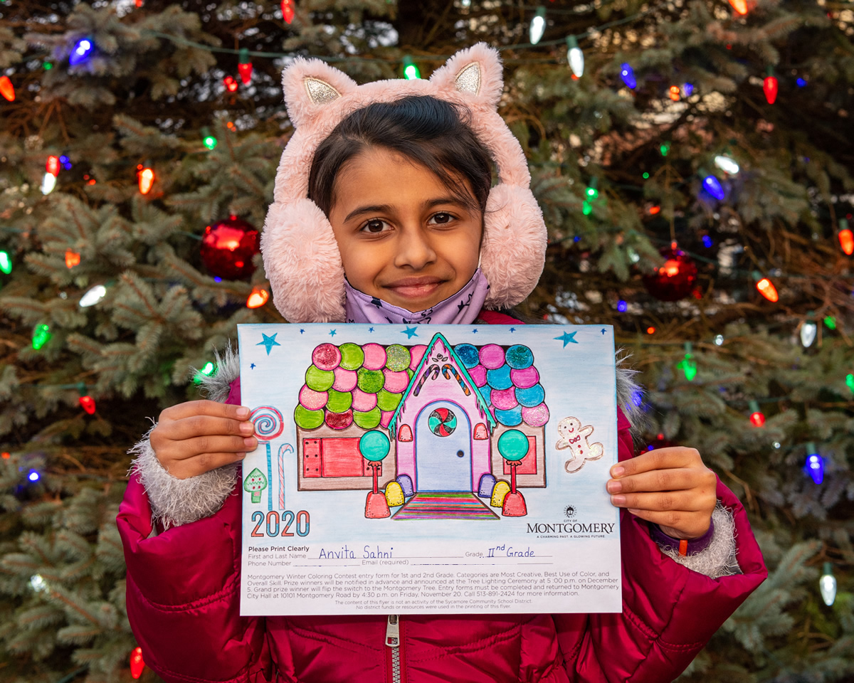 Anvita Sahni - 2020 Coloring Contest Winner