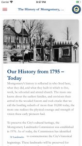 History App Screenshot