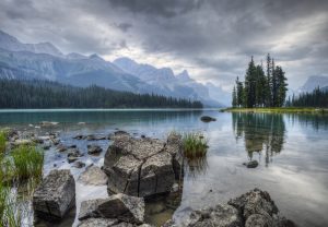 Lake Maligne Fred Haaser 2015 Adult