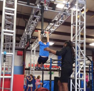 Ninja Warrior Camp