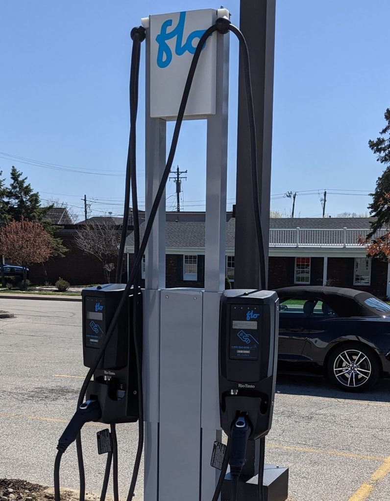 EV Charging Stations Montgomery, Ohio