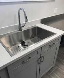 Terwilliger Lodge Kitchen Sink