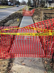 Sidewalk Maintenance