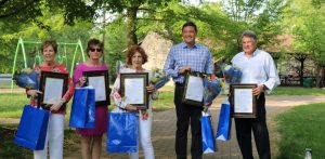 2021 Volunteer Walk of Fame