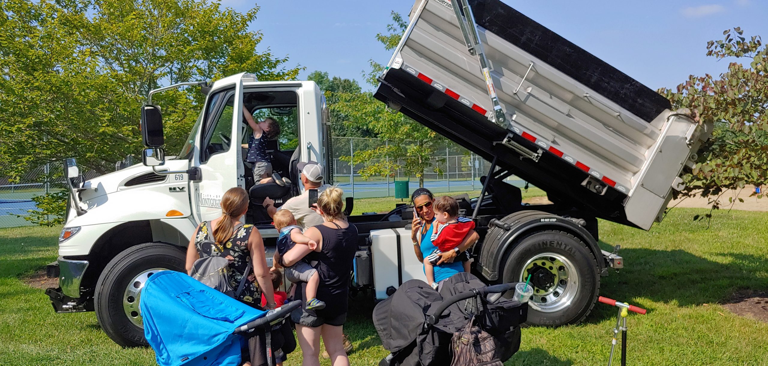 Touch a Truck Dump Truck