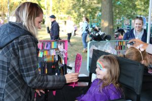 Harvest moon face painting