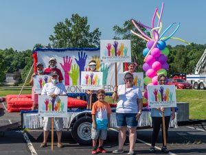 2020 Diversity and Inclusion Reverse Parade Entry - Photo by Fred Haaser