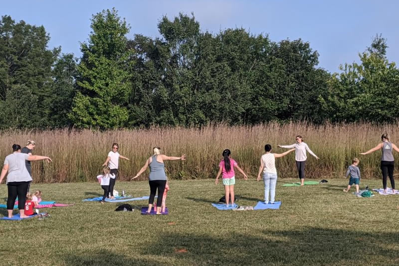 Fitness in the Park