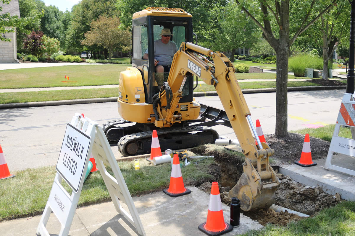 Sidewalk Installation