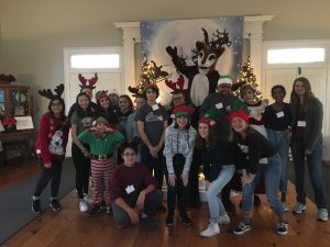 Holiday in the Village Volunteers