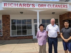 Richards Dry Cleaners Grant Awarded