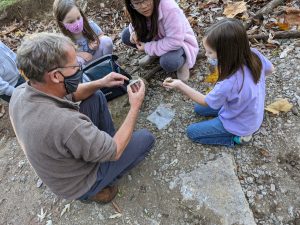 Kids nature walk