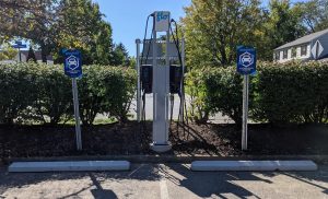 Montgomery Park EV Charging Station