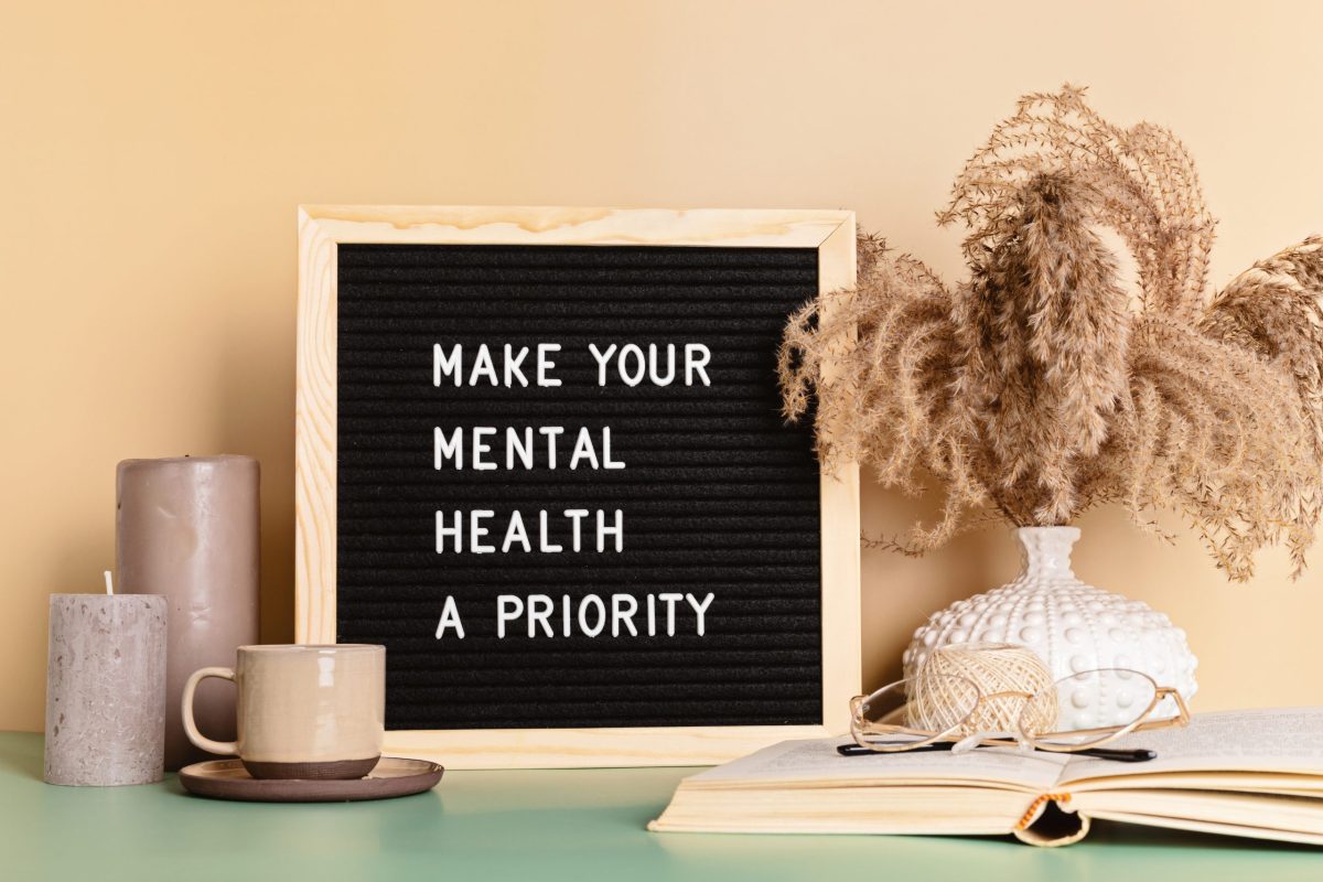 Make Your Mental Health a Priority