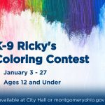 K-9 Ricky Coloring