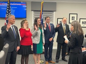 2022 Council Swearing In Ceremony