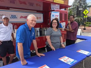 Bastille Day Volunteers